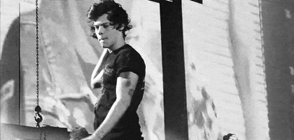 1d Harry Styles animated GIF