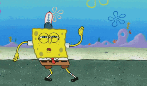 spongebob squarepants animated GIF 