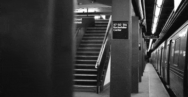 Cinemagraphs Subway animated GIF