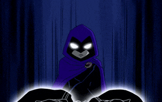 Anime Raven animated GIF
