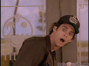 New trending GIF tagged reaction jim carrey figures… | Trending Gifs