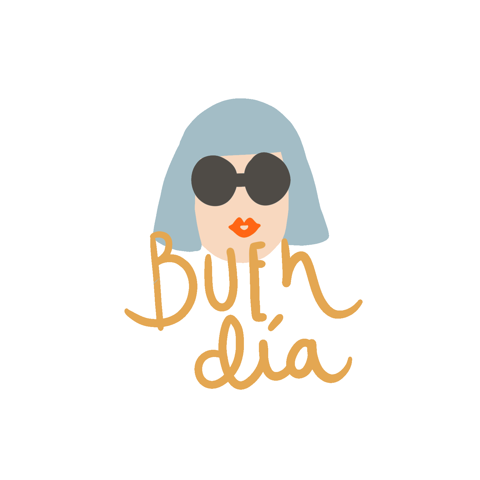 Buen Dia Kiss Sticker By Paper LAB For IOS Android GIPHY