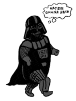 Dark Side Darth Vader Gif animated GIF