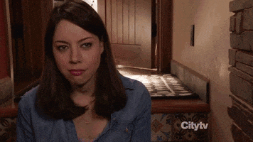 Alcohol April Ludgate animated GIF