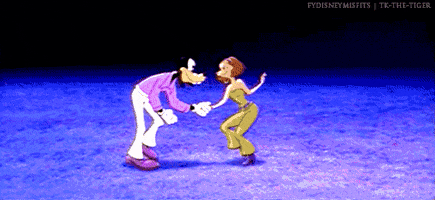 An Extremely Goofy Movie Beret Girl animated GIF