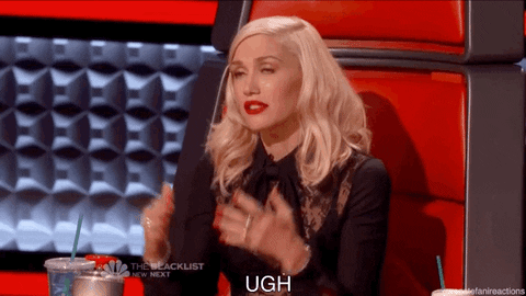 New trending GIF tagged the voice frustrated ugh… | Trending Gifs
