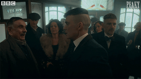 Bbc One Peaky Blinders Series By Bbc Find Share On Giphy