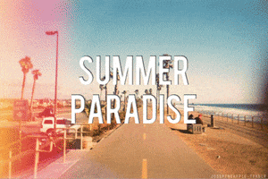 Paradise Summer animated GIF