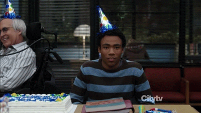 New trending GIF tagged birthday happy birthday via…