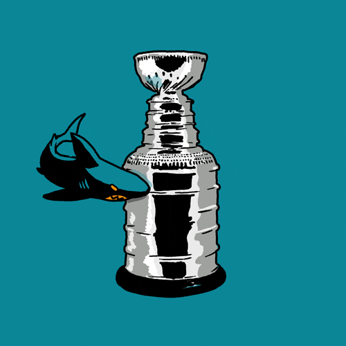 New trending GIF tagged nhl sharks stanley cup… Trending Gifs