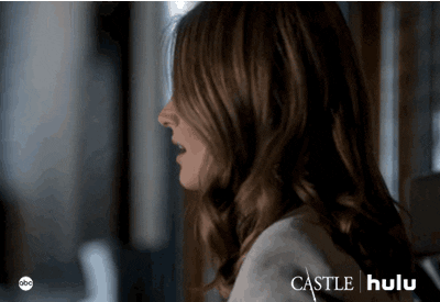 Stana Katic Hairy Pussy - tv, what, hulu, shocked, abc, castle, huh, stana katic, kate beckett,  turning, like what, in shock, head turning Gif For Fun â€“ Businesses in USA