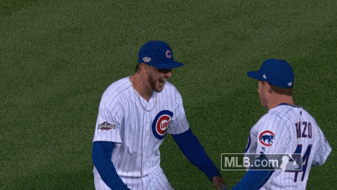 Chicago Cubs on X: Bryzzo Meme Generator. Bring your A-game