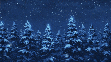 Anime Winter animated GIF