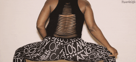 hot black women twerking