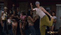 turn up dancing gif by bounce