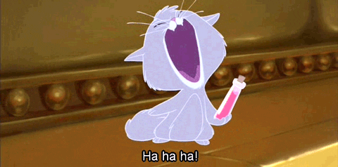 the emperors new groove cat gif
