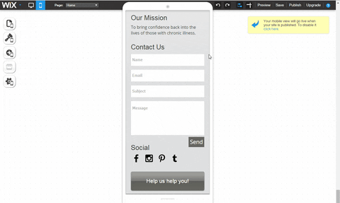 Wix | Virtual Assistant Sydney