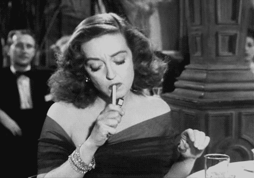 Bette Davis reference gif