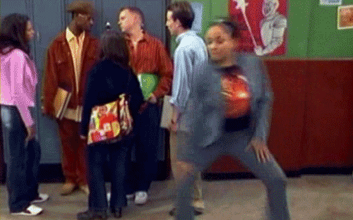 New trending GIF tagged movie film funny dance…