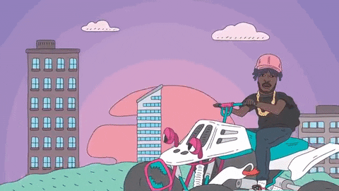 Lil Uzi using graphic design to promote his music