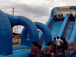 Fail Slip And Slide animated GIF