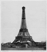Eiffel Tower Paris animated GIF
