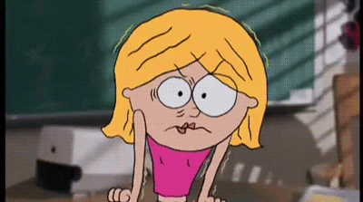 New trending GIF tagged angry frustrated lizzie mcguire… | Trending Gifs