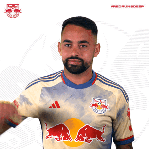 Look Down Red Bulls By New York Red Bulls Find Share On GIPHY