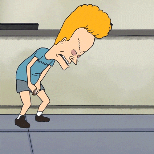 Beavis And Butthead Pain By Paramount Find Share On GIPHY