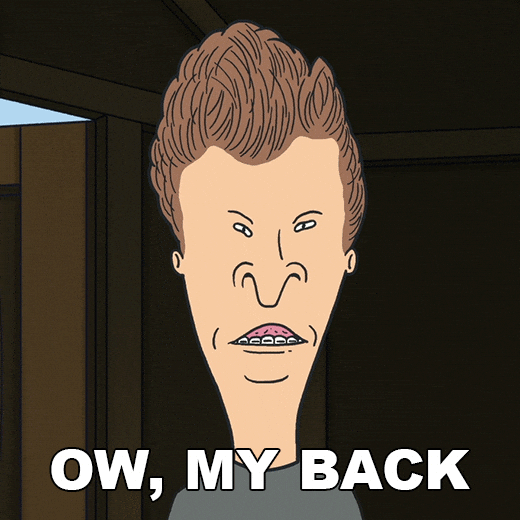 Beavis And Butthead Pain By Paramount Find Share On GIPHY