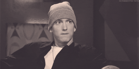 angry frustrated eminem pissed animated GIF