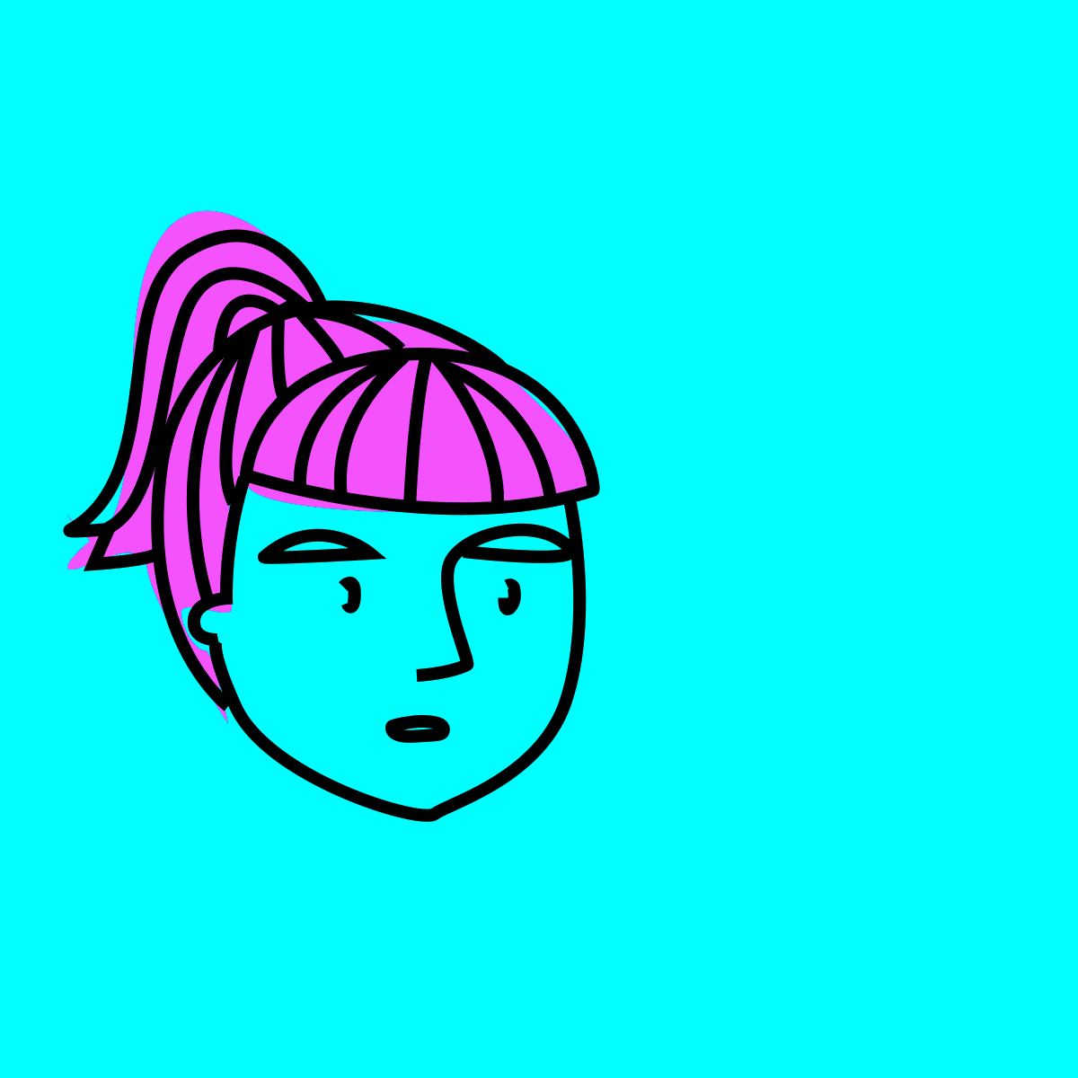 动漫 卡通 漫画 设计 矢量 矢量图 素材 头像 1200_1200 gif 动态图