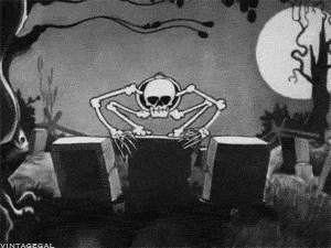 skeleton halloween