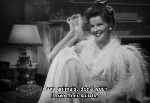 Kathryn Hepburn reference gif