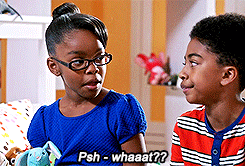 Marsai Martin Black-ish Gif