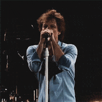 Bon Jovi Concert animated GIF