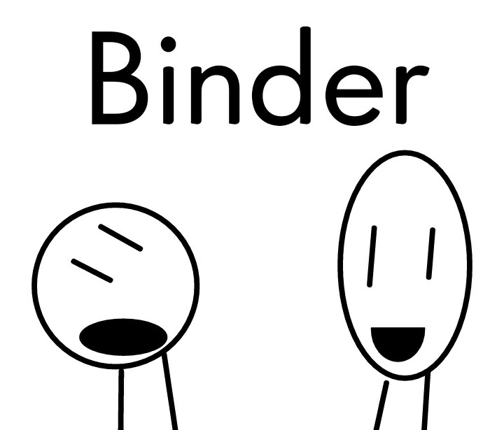 Giphy profile picture for @Binder