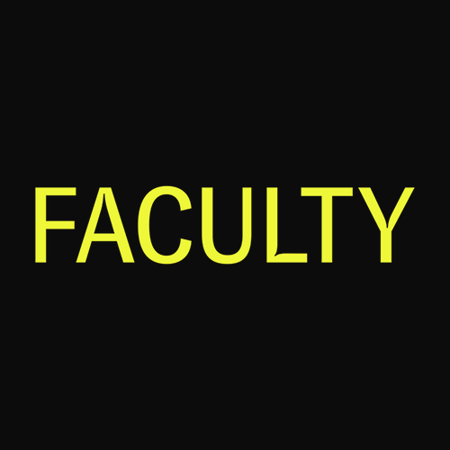 Giphy profile picture for @faculty