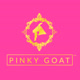 Pinkygoatlashes