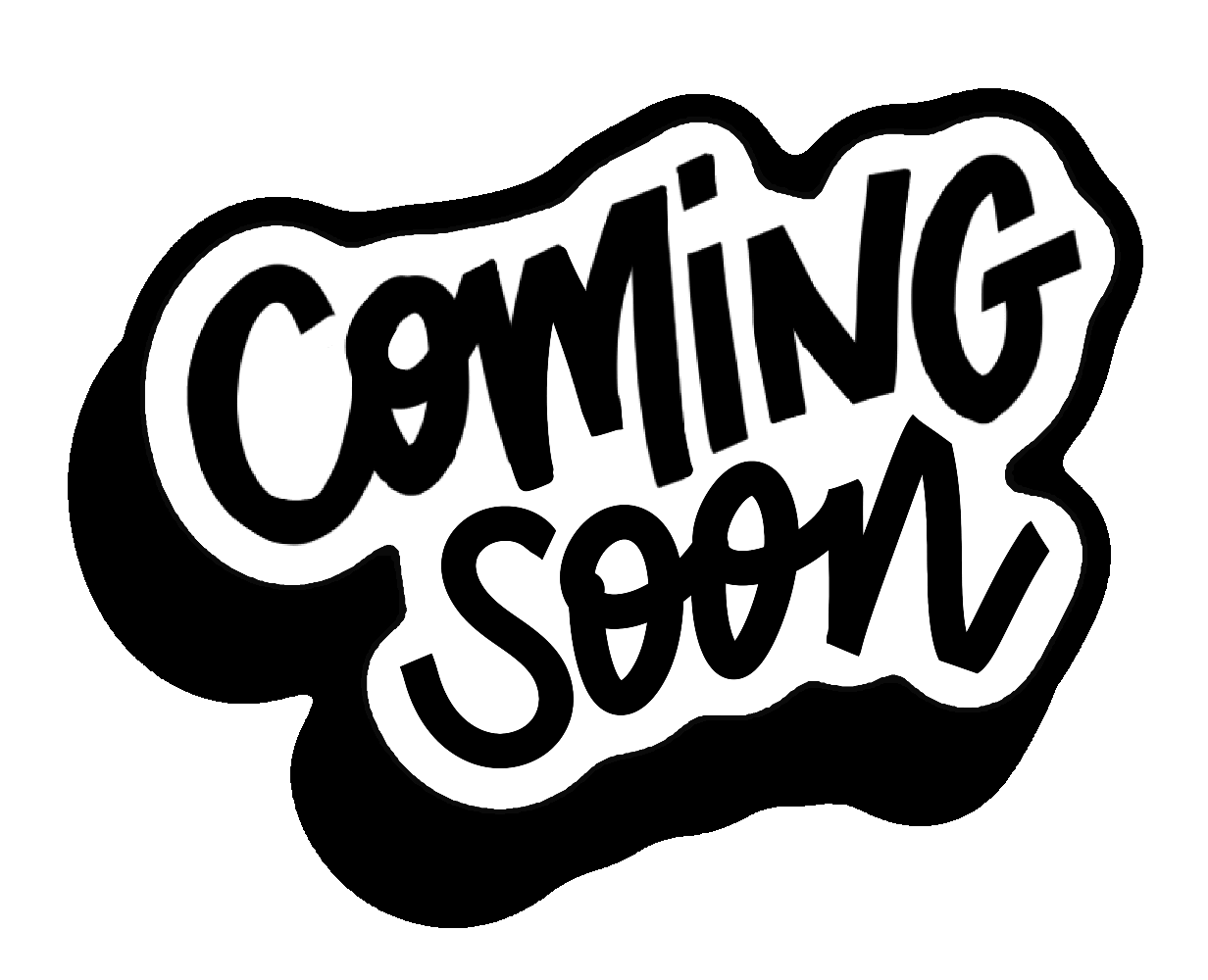 Coming Soon Sticker