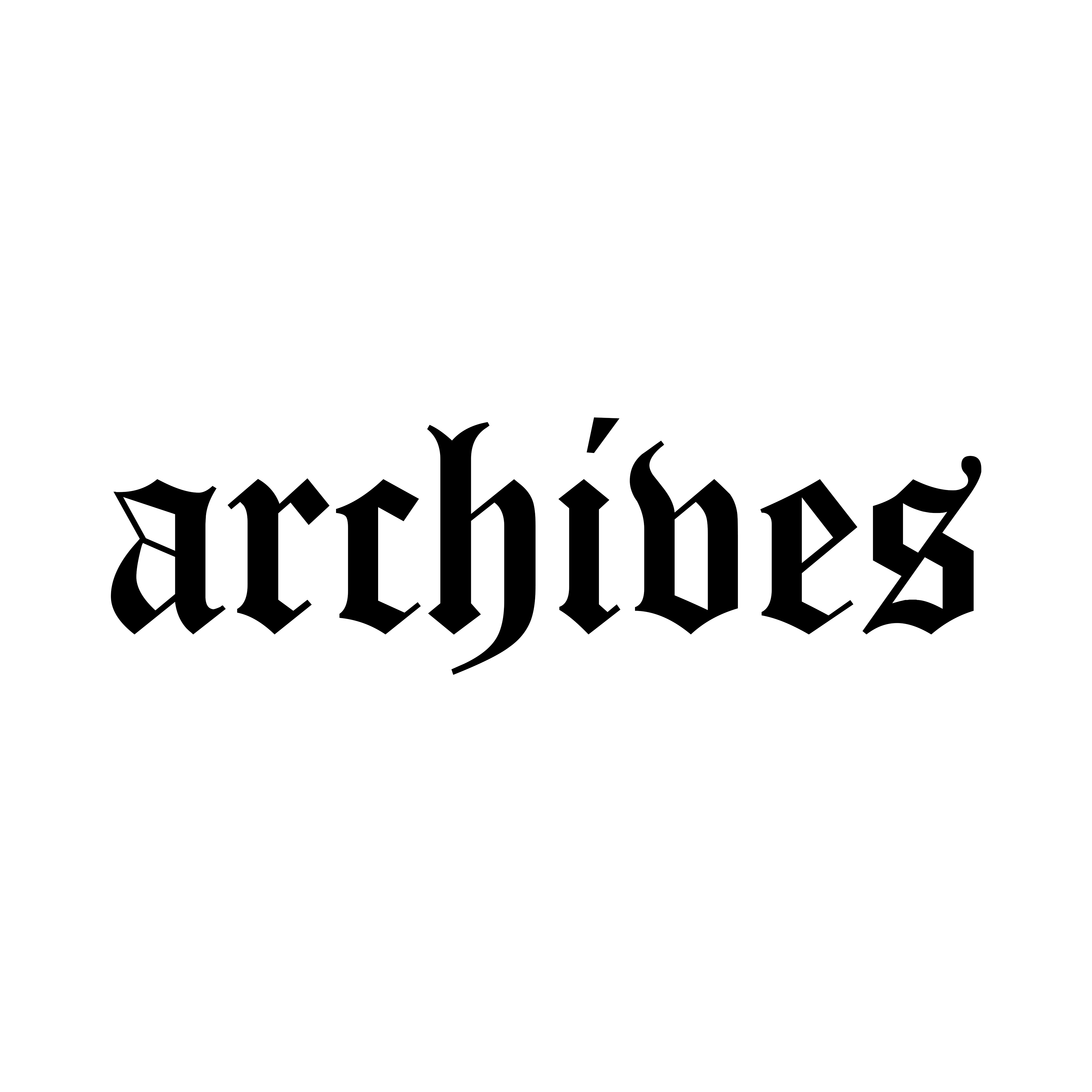 Giphy profile picture for @archives
