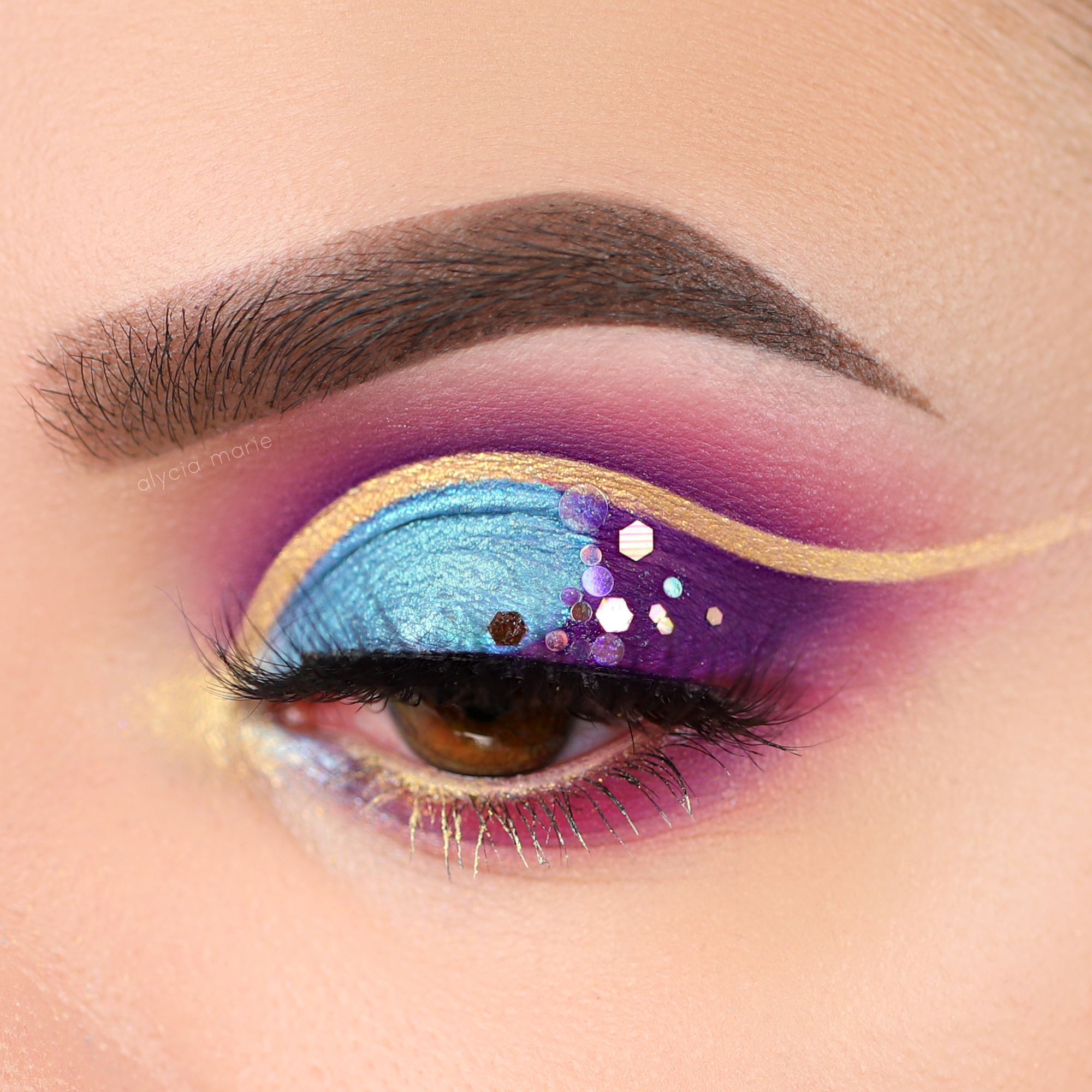 Crazy Eyeshadow Ideas
