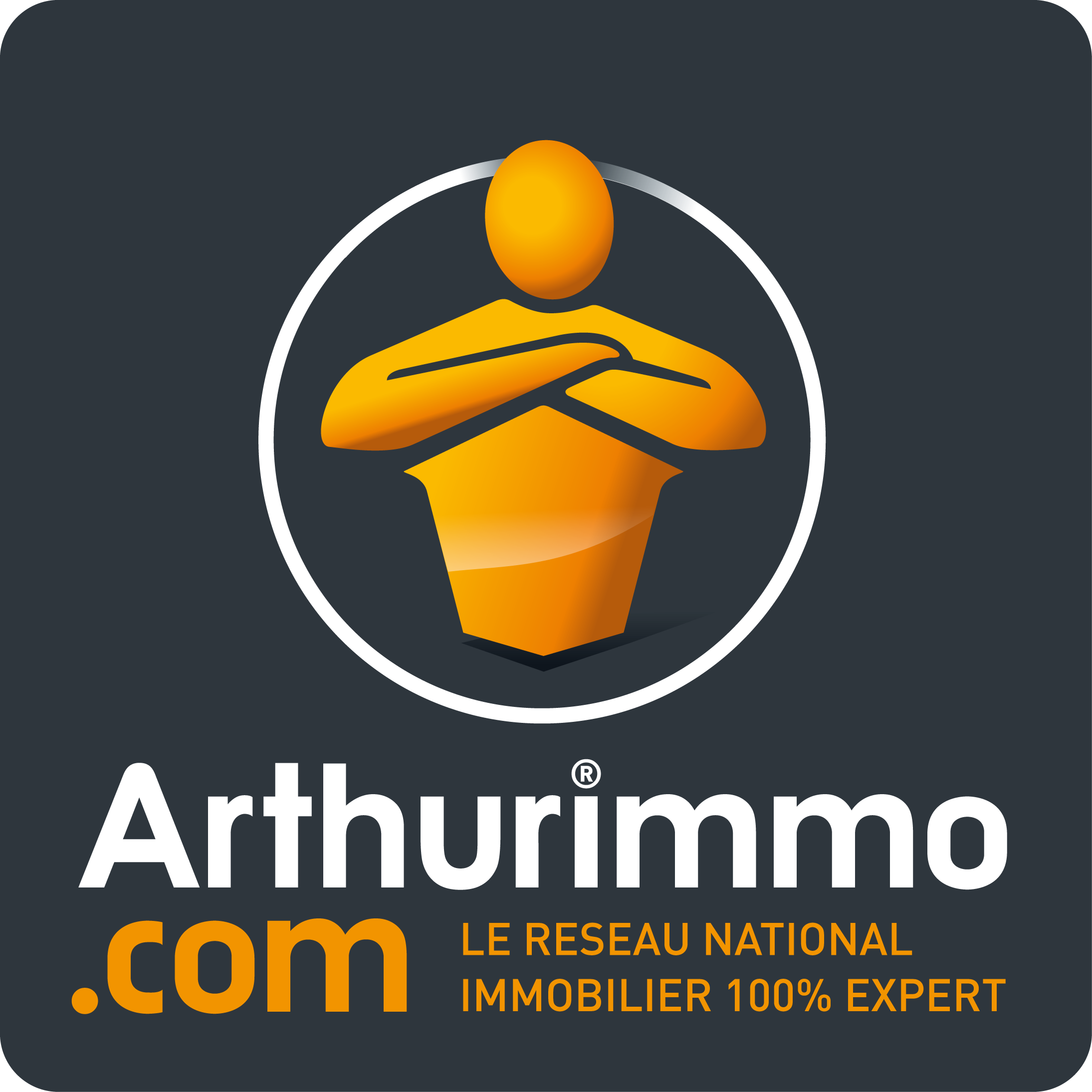 Arthur Immobilier Sticker by Arthurimmo.com