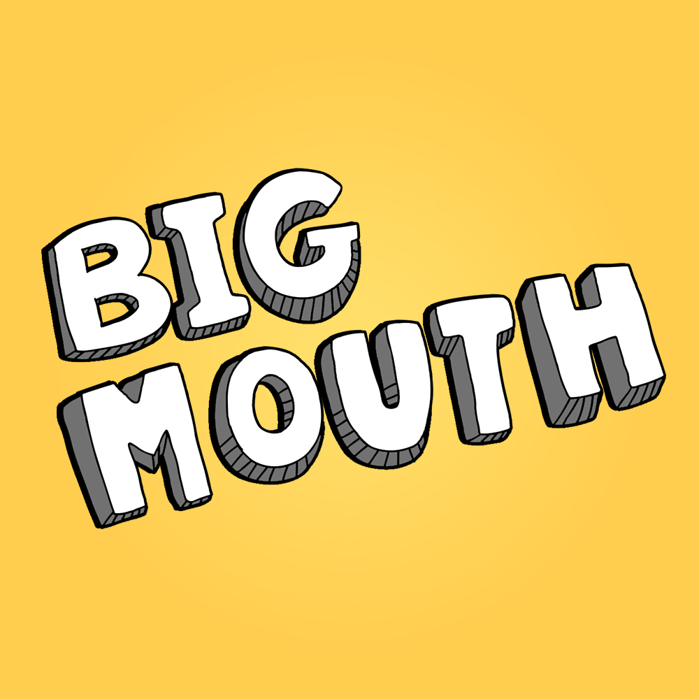 Giphy profile picture for @bigmouth