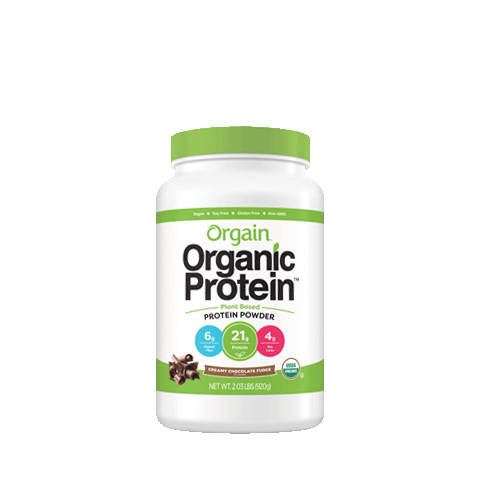 Orgain Organic Plant-Based Protein Powder Orgain Organic Plant-Based Protein Powder