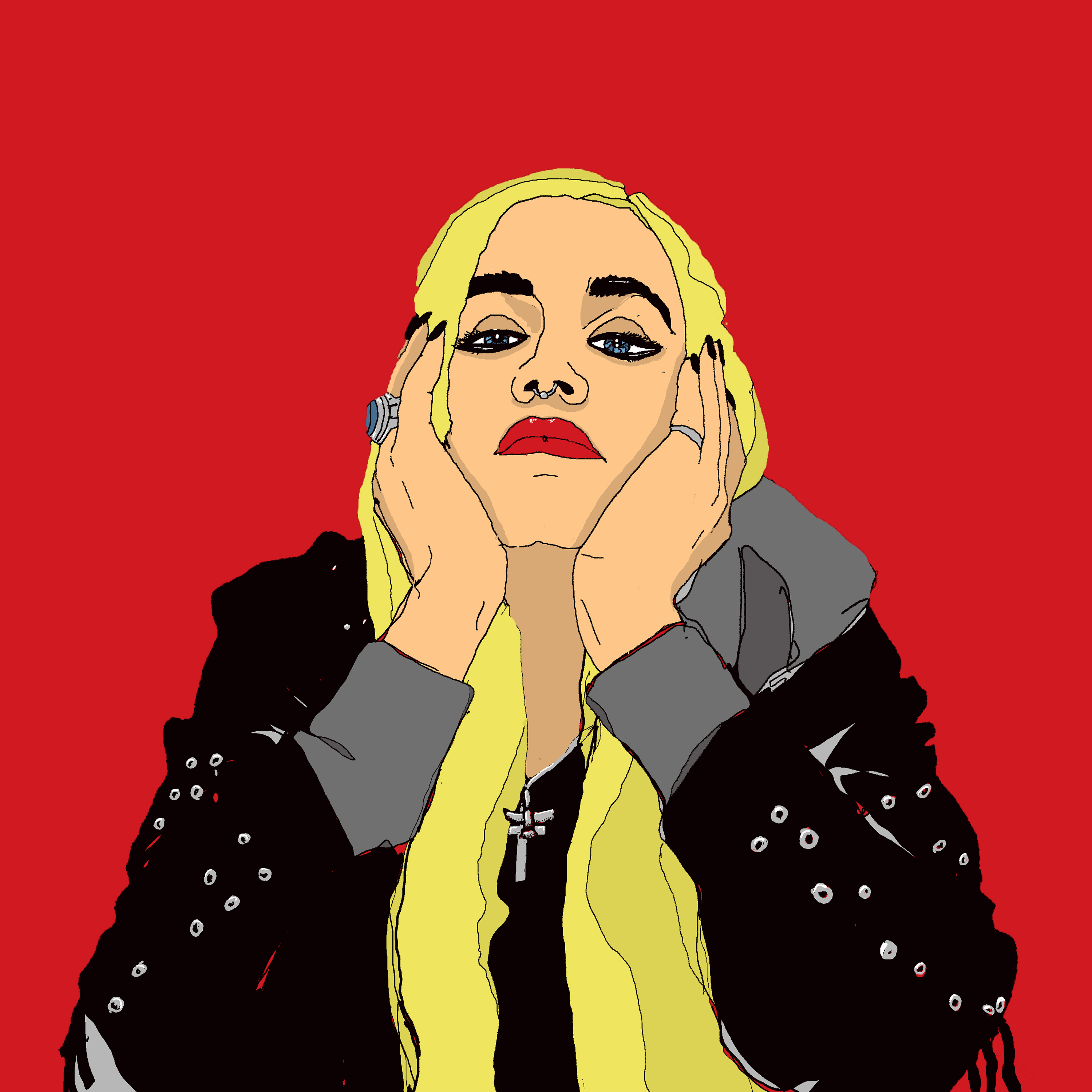 Giphy profile picture for @kiddo