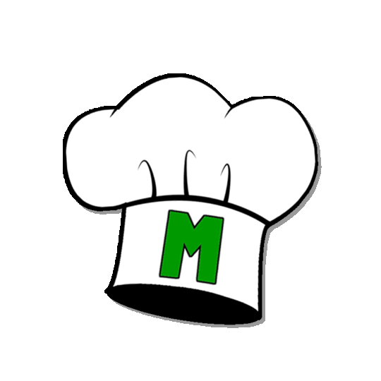 chef hat logo gif