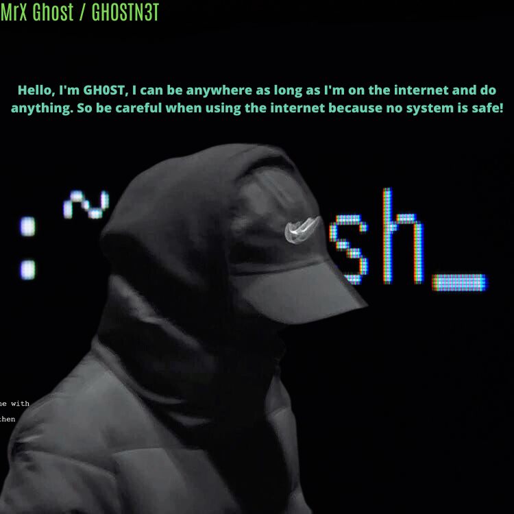 Giphy profile picture for @mrxghost