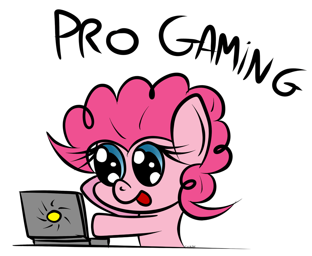 Giphy profile picture for @pinkie