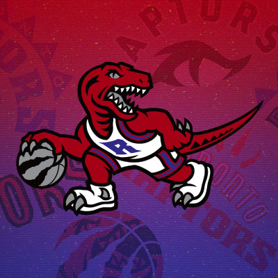 Giphy profile picture for @raptors